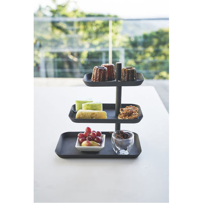 product image for Tower 3-Tier Serving Stand by Yamazaki 92