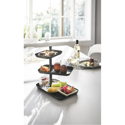 product image for Tower 3-Tier Serving Stand by Yamazaki 20