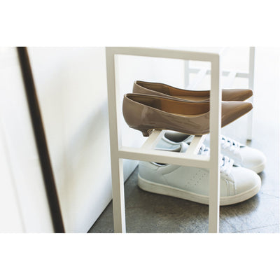 product image for Tower 2-Tier Entryway Shoe Organizer by Yamazaki 5