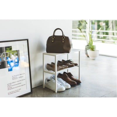 product image for Tower 2-Tier Entryway Shoe Organizer by Yamazaki 11