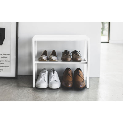 product image for Tower 2-Tier Entryway Shoe Organizer by Yamazaki 57
