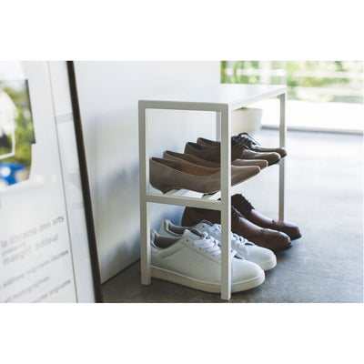 product image for Tower 2-Tier Entryway Shoe Organizer by Yamazaki 55
