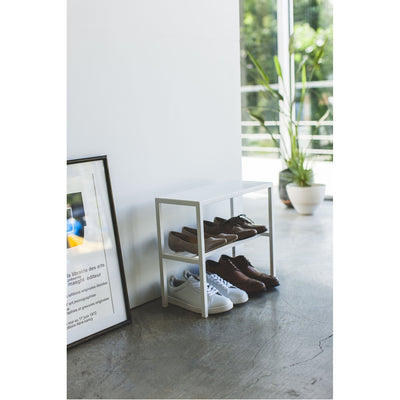 product image for Tower 2-Tier Entryway Shoe Organizer by Yamazaki 36