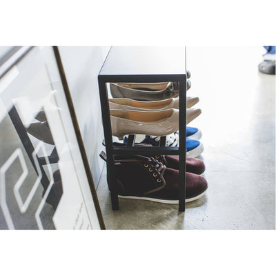product image for Tower 2-Tier Entryway Shoe Organizer by Yamazaki 31
