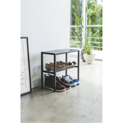 product image for Tower 2-Tier Entryway Shoe Organizer by Yamazaki 18