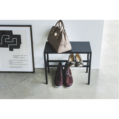 product image for Tower 2-Tier Entryway Shoe Organizer by Yamazaki 38