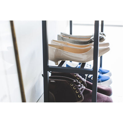 product image for Tower 2-Tier Entryway Shoe Organizer by Yamazaki 34