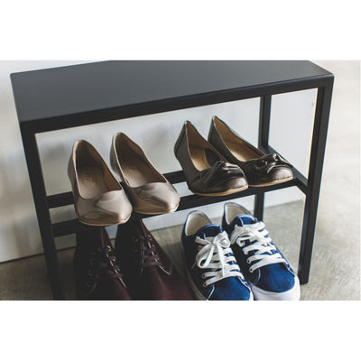 product image for Tower 2-Tier Entryway Shoe Organizer by Yamazaki 42