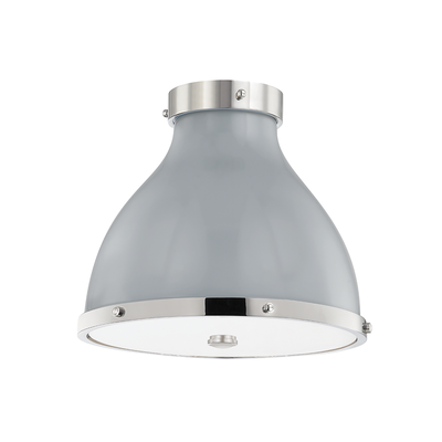 product image for Painted No.3 2-Light Flush Mount 5 48