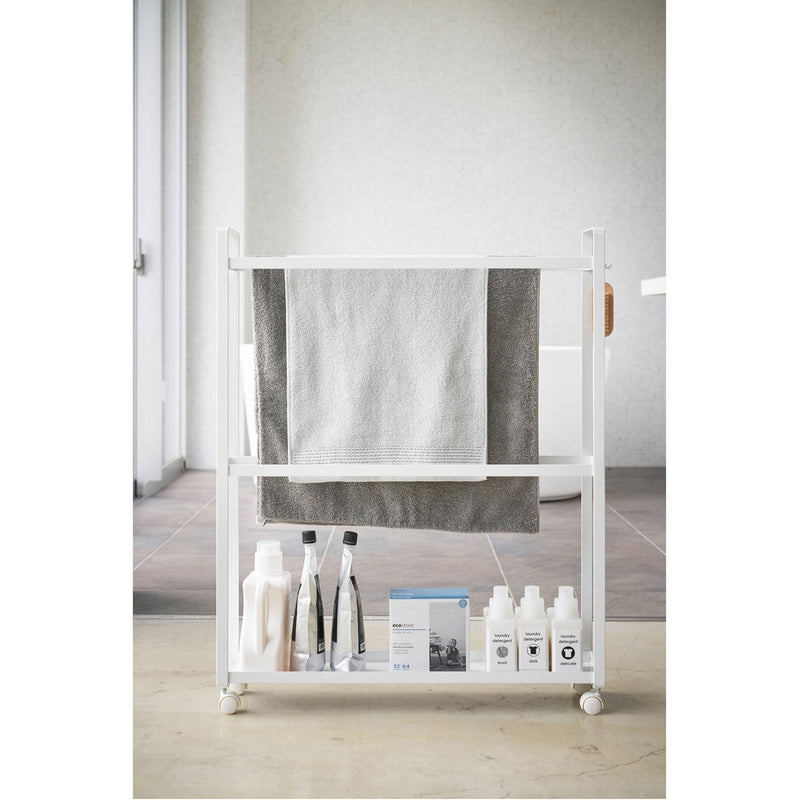 media image for Tower Towel Rack and Bath Cart by Yamazaki 26