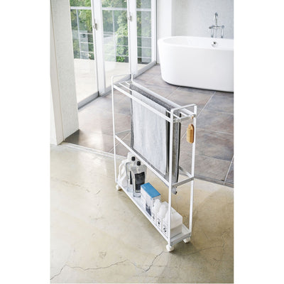 product image for Tower Towel Rack and Bath Cart by Yamazaki 90