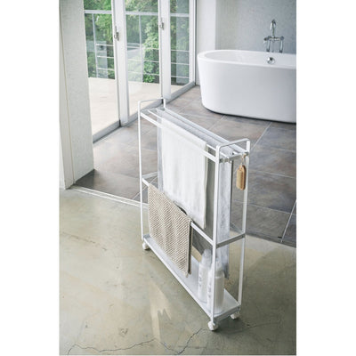 product image for Tower Towel Rack and Bath Cart by Yamazaki 32