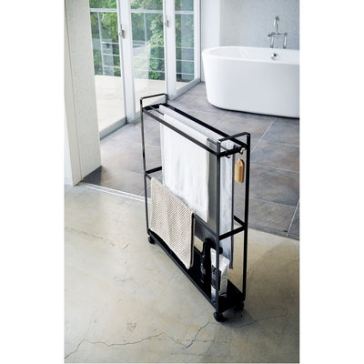 product image for Tower Towel Rack and Bath Cart by Yamazaki 39