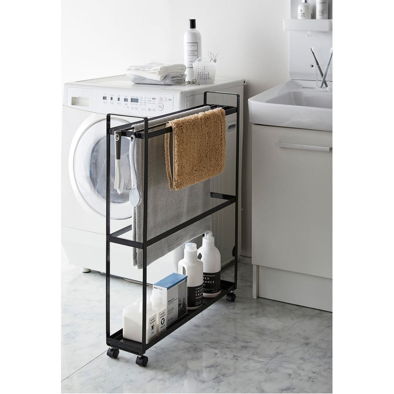 media image for Tower Towel Rack and Bath Cart by Yamazaki 256
