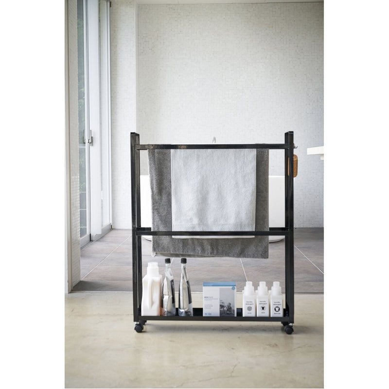 media image for Tower Towel Rack and Bath Cart by Yamazaki 222