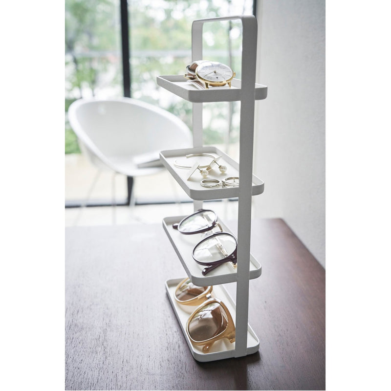 media image for Tower 4-Tier Jewelry Stand by Yamazaki 211