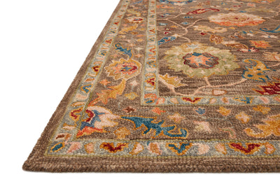 product image for Padma Hooked Charcoal / Multi Rug Alternate Image 1 18