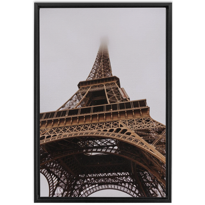 product image for tour eiffel framed canvas 10 92