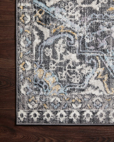 product image for Cassandra Charcoal / Gold Rug Alternate Image 5 5