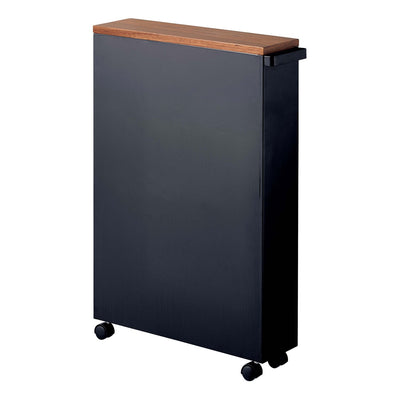 product image for Tower Rolling Slim Bathroom Cart With Handle by Yamazaki 8