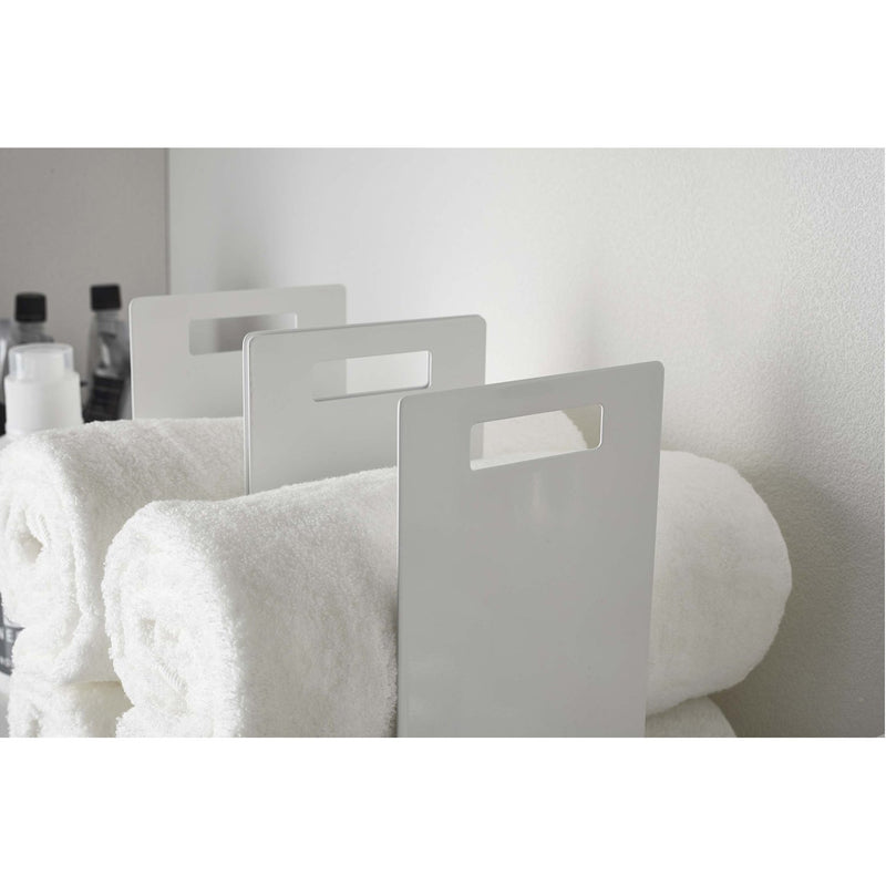 media image for Tower Interlocking Towel Organizer (Set of 2) by Yamazaki 240