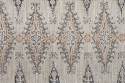product image for Dunlap Ivory and Blue Rug by BD Fine Texture Image 1 75