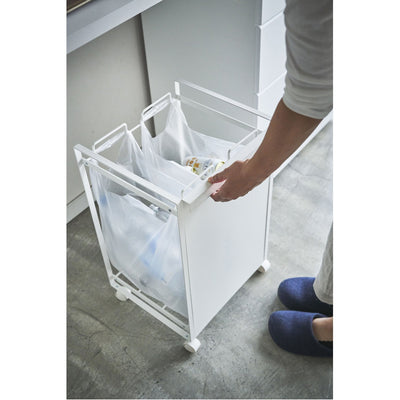product image for Tower Concealed Rolling Trash Sorter by Yamazaki 67