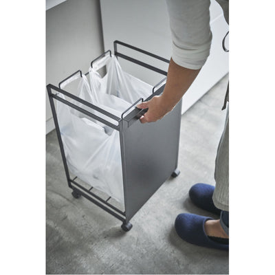 product image for Tower Concealed Rolling Trash Sorter by Yamazaki 94