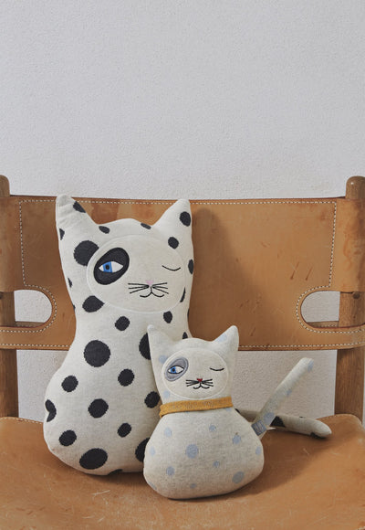product image for cat zorro cushion design by oyoy 2 8