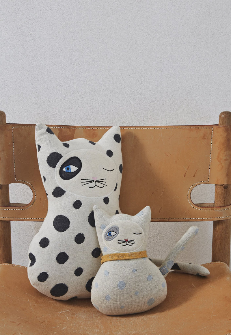 media image for cat zorro cushion design by oyoy 2 263