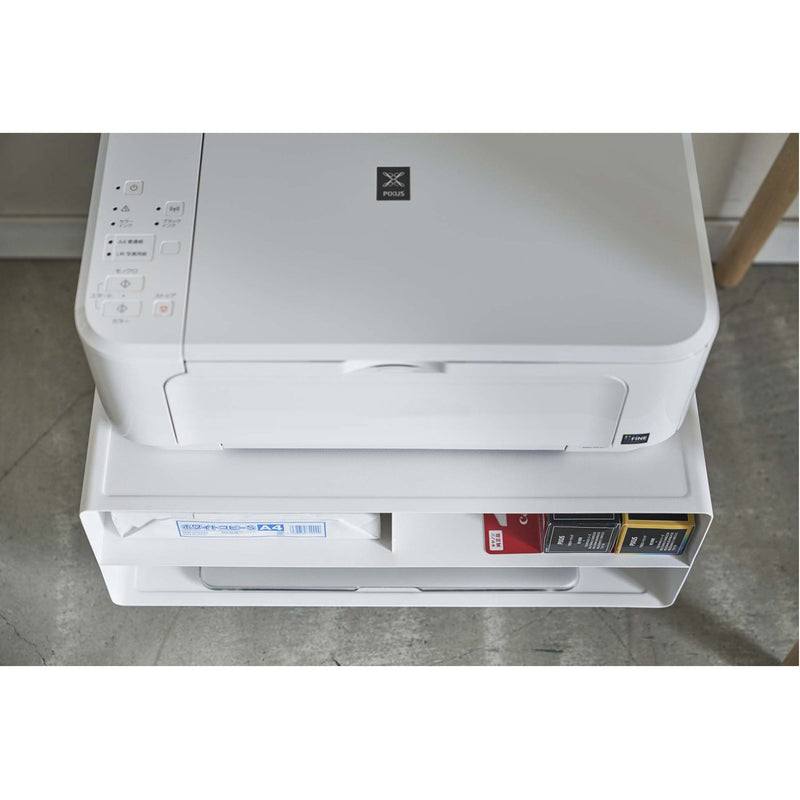 media image for Tower Desktop Printer Stand by Yamazaki 280