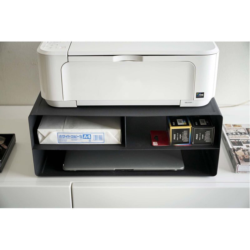 media image for Tower Desktop Printer Stand by Yamazaki 259
