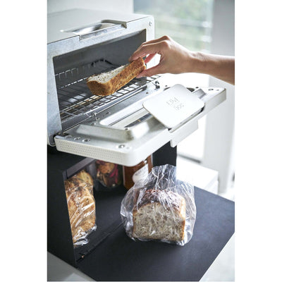 product image for Tower Bread Box - Steel by Yamazaki 29