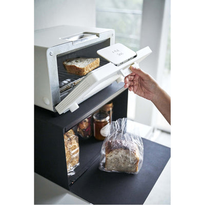product image for Tower Bread Box - Steel by Yamazaki 97