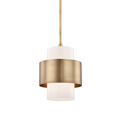 product image for corinth 1 light small pendant design by hudson valley 2 27