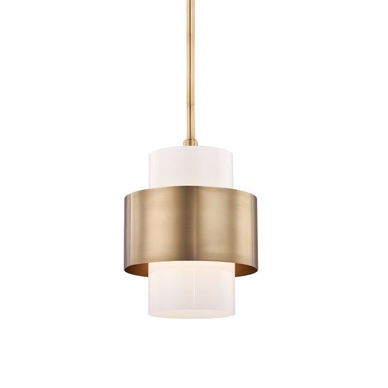 media image for corinth 1 light small pendant design by hudson valley 2 264