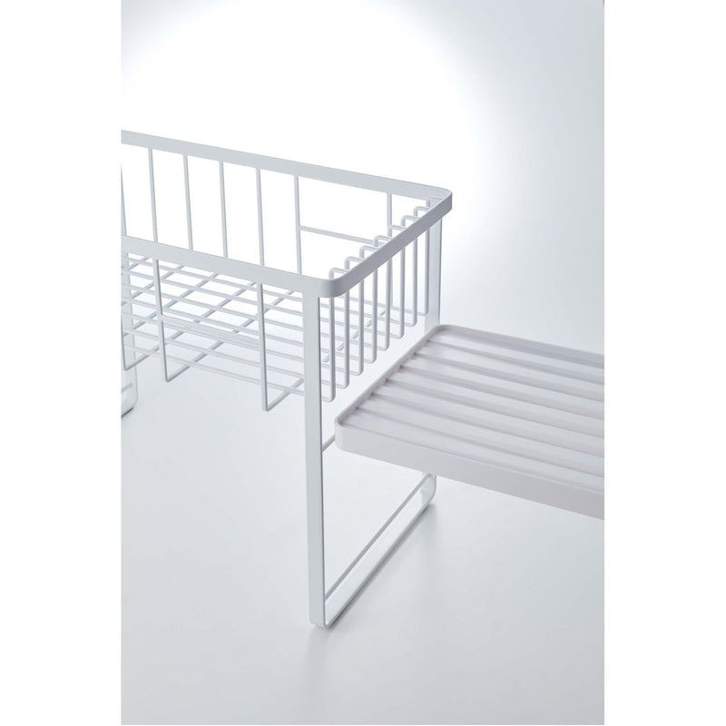 media image for Tower Two-Tier Customizable Dish Rack by Yamazaki 250