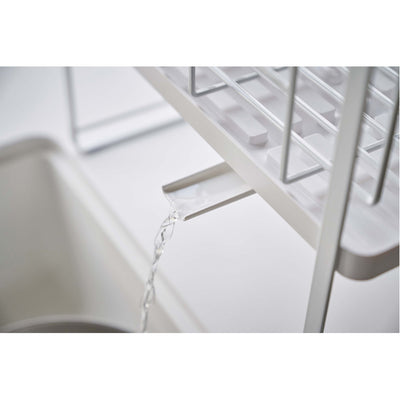 product image for Tower Two-Tier Customizable Dish Rack by Yamazaki 48