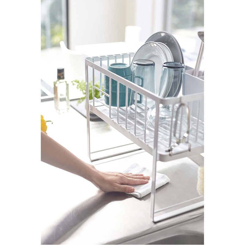 media image for Tower Two-Tier Customizable Dish Rack by Yamazaki 213
