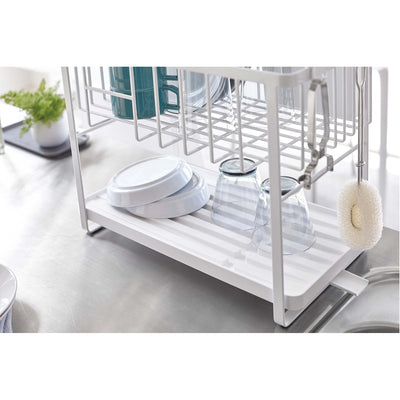 product image for Tower Two-Tier Customizable Dish Rack by Yamazaki 68