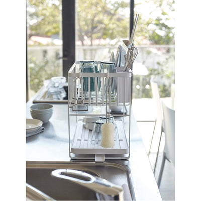 product image for Tower Two-Tier Customizable Dish Rack by Yamazaki 27