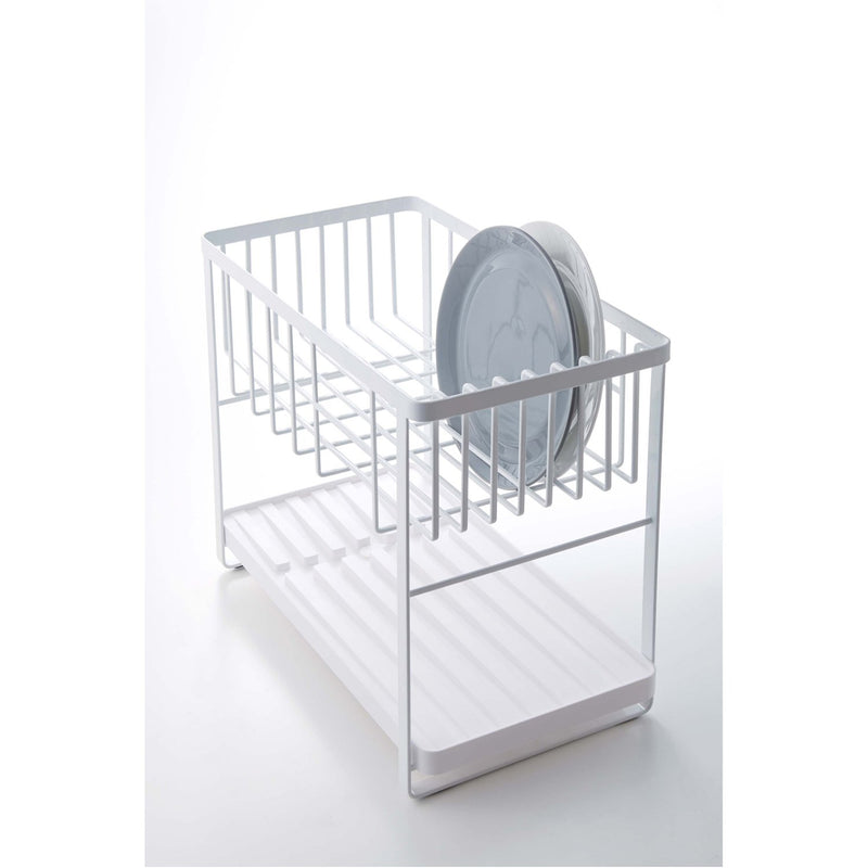 media image for Tower Two-Tier Customizable Dish Rack by Yamazaki 238
