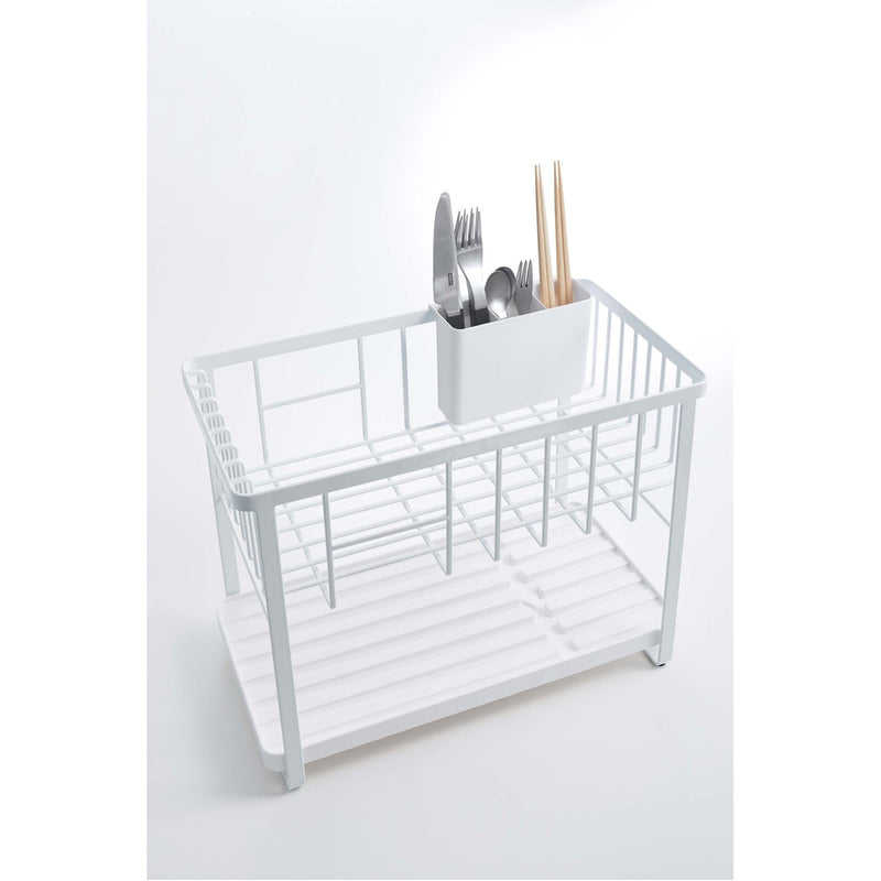 media image for Tower Two-Tier Customizable Dish Rack by Yamazaki 228