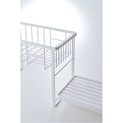 product image for Tower Two-Tier Customizable Dish Rack by Yamazaki 7