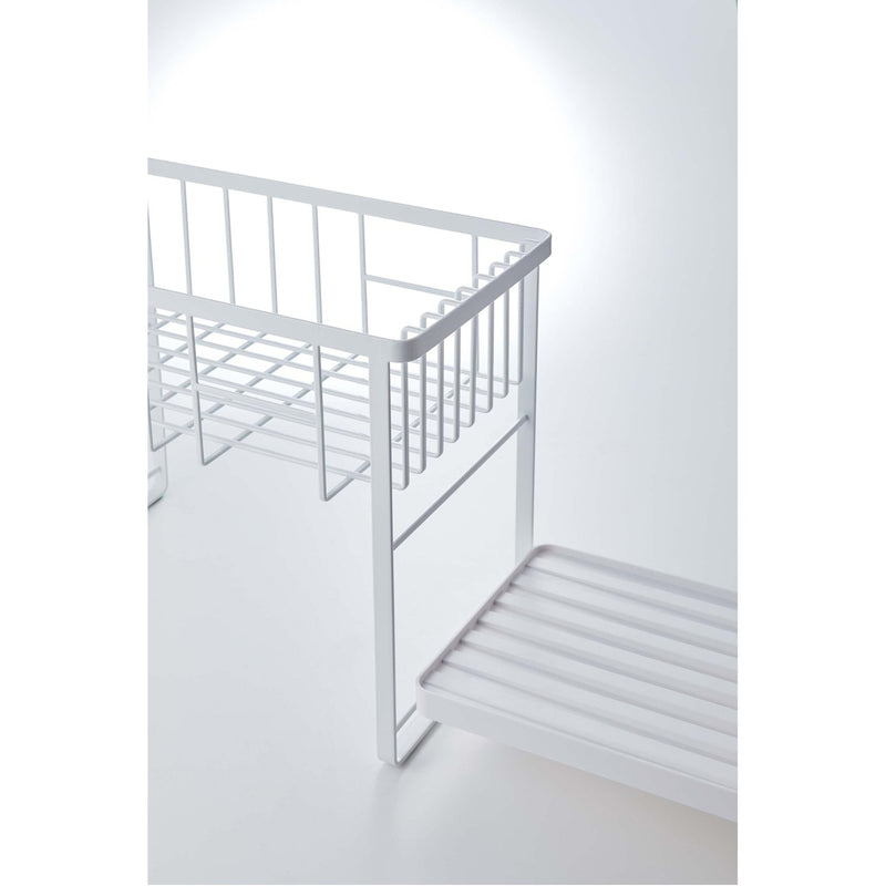 media image for Tower Two-Tier Customizable Dish Rack by Yamazaki 245