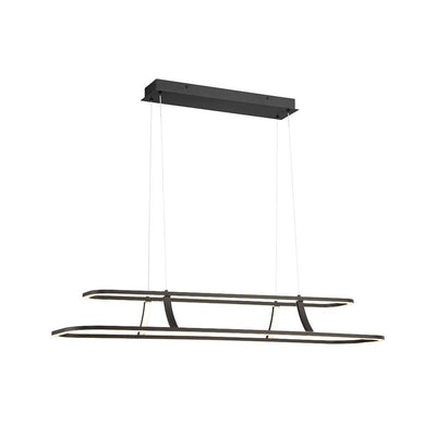 product image of Cadoux 1 light Rectangle Chandelier 1 557
