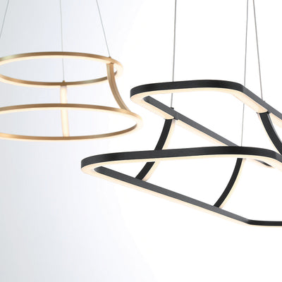 product image for Cadoux 1 light Rectangle Chandelier 6 39