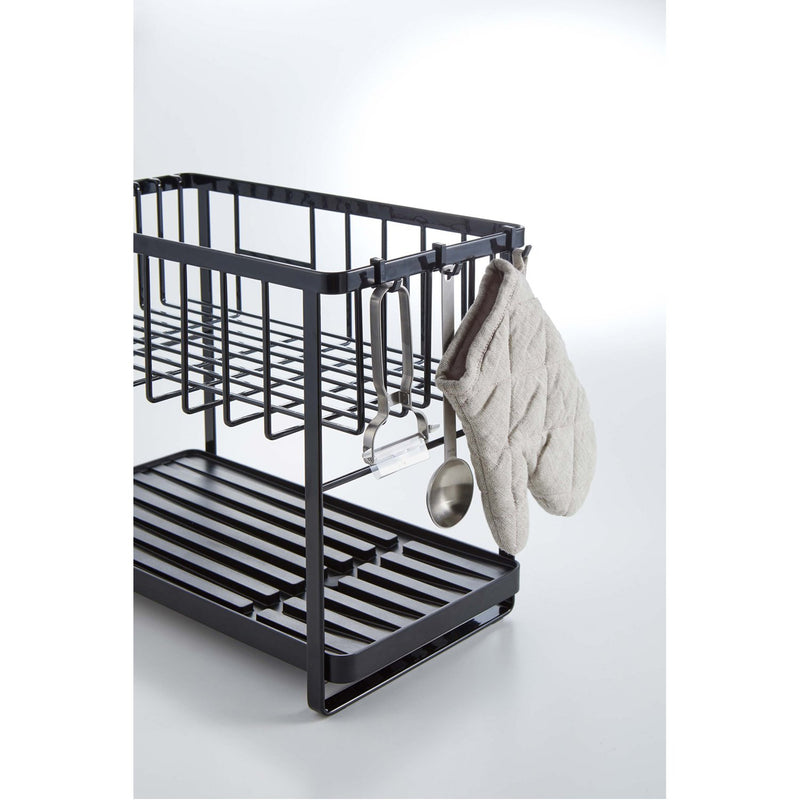 media image for Tower Two-Tier Customizable Dish Rack by Yamazaki 293