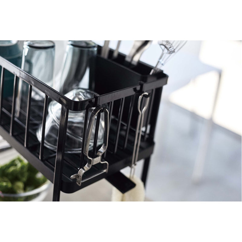 media image for Tower Two-Tier Customizable Dish Rack by Yamazaki 282