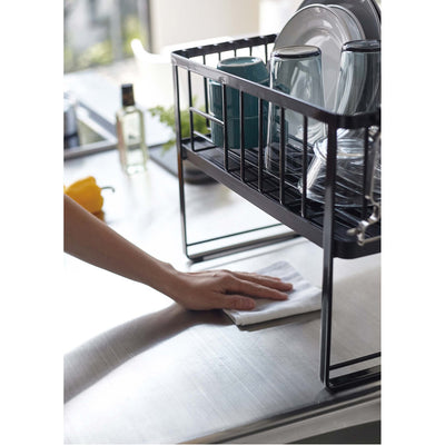 product image for Tower Two-Tier Customizable Dish Rack by Yamazaki 85